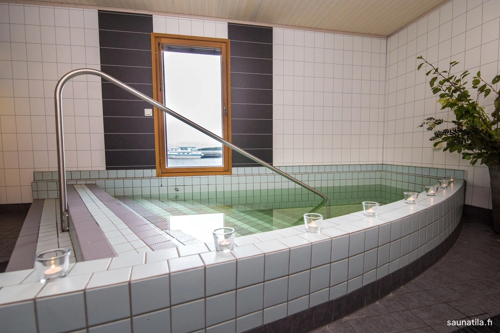 Saunatila Berny's Saunaosasto, Mustasaari, kuva 3/4