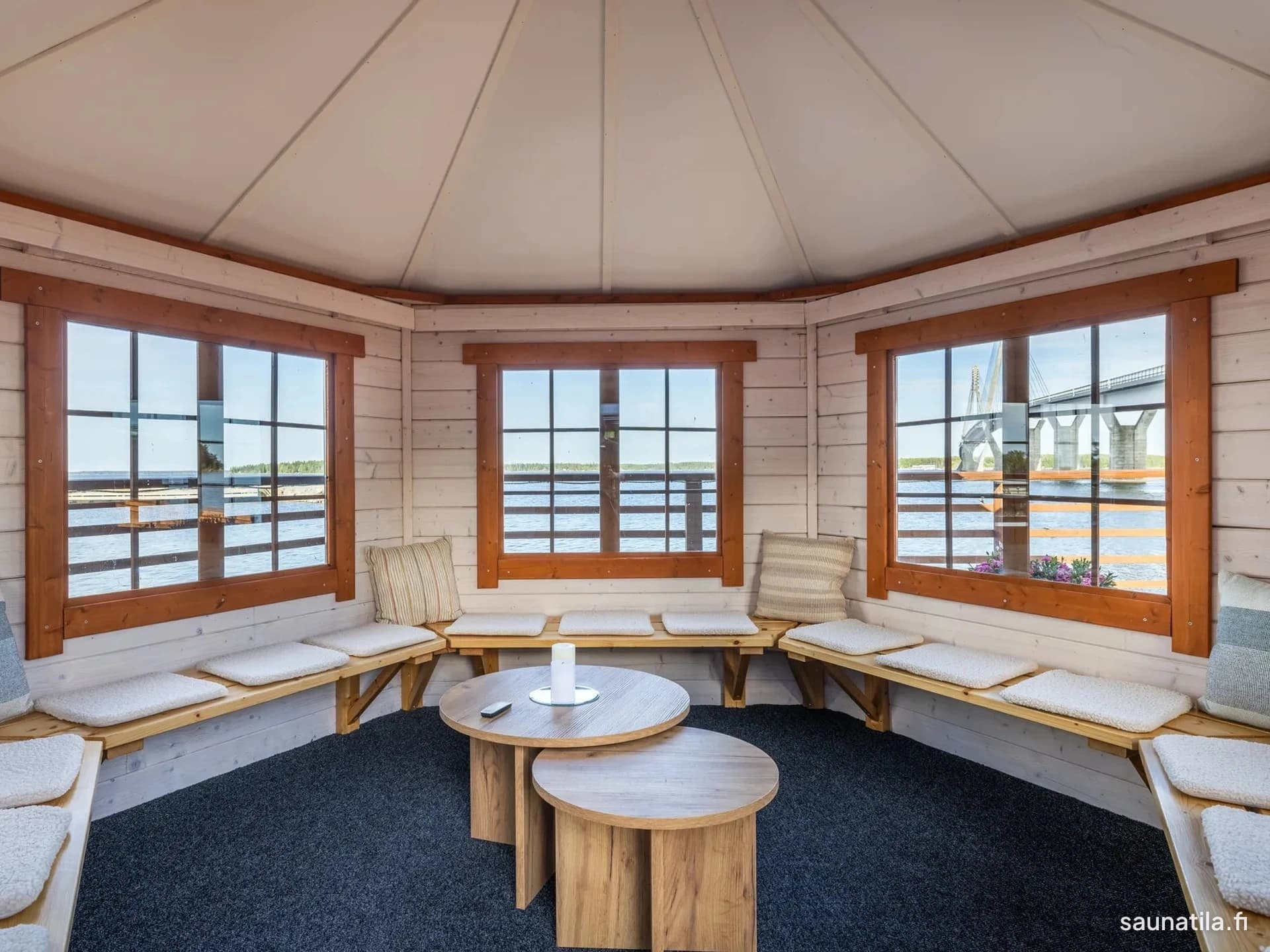 Saunatila Berny's Saunaosasto, Mustasaari, kuva 4/4