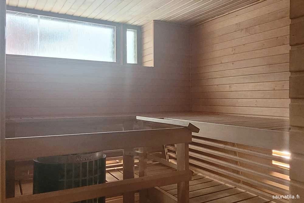 Saunatila Pallon Sauna, Lappeenranta, kuva 5/5
