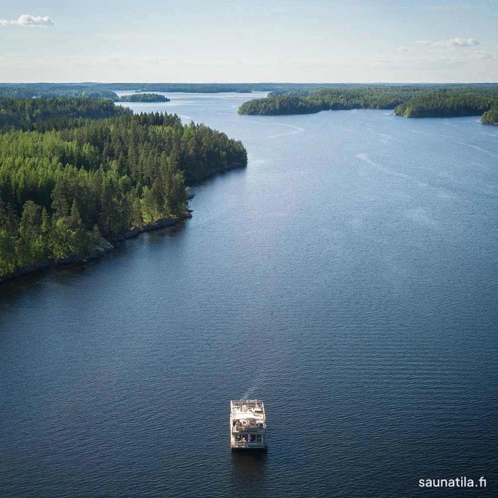 Saunatila Saimaan Palju Saunalautta, Lappeenranta, kuva 2/7
