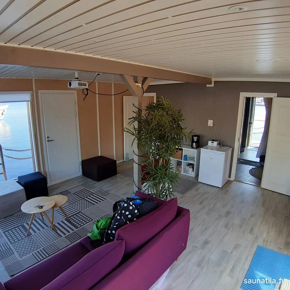 Saunatila Saimaan Palju Saunalautta, Lappeenranta, kuva 4/7