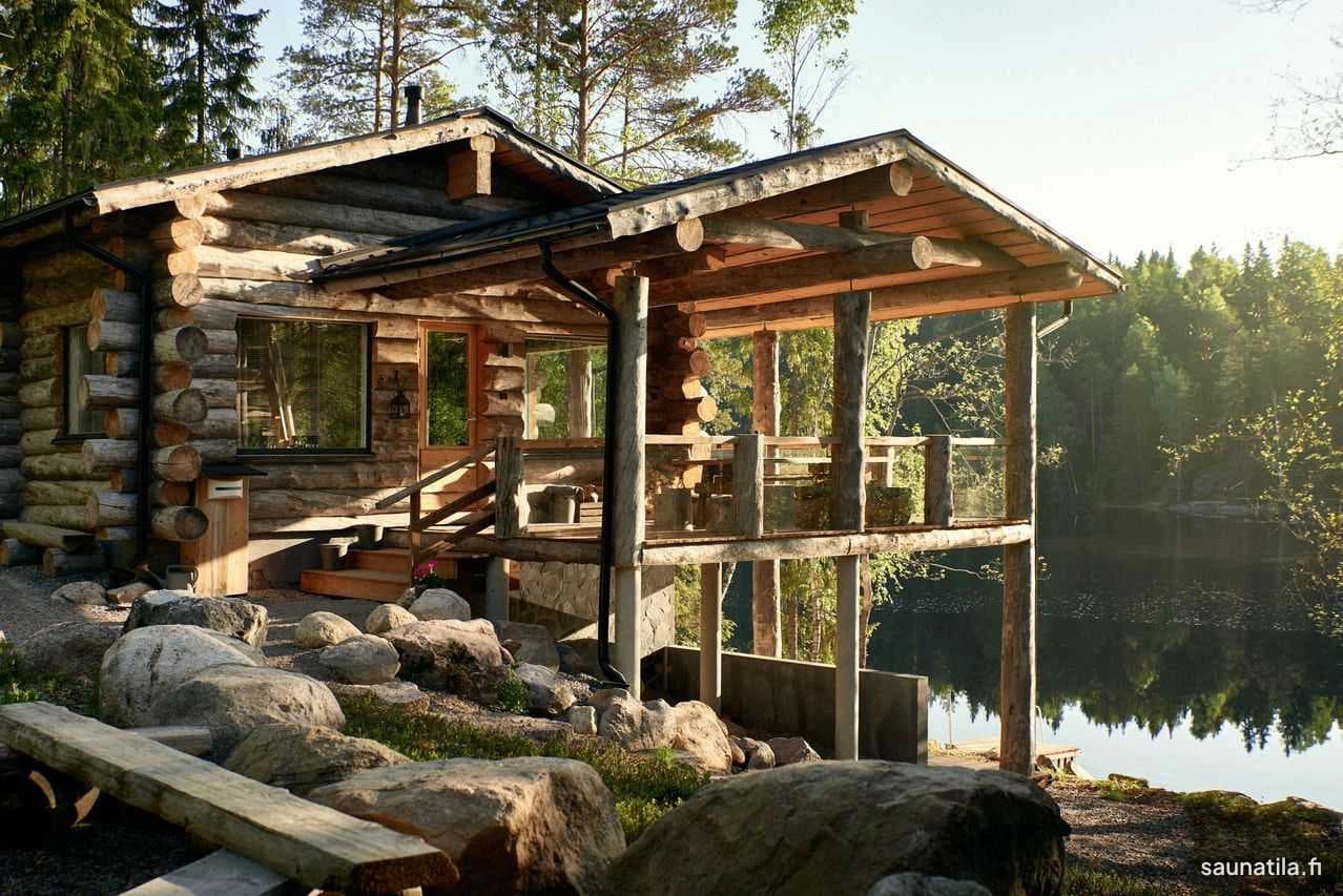 Mökki Villa Juhani, Vihti