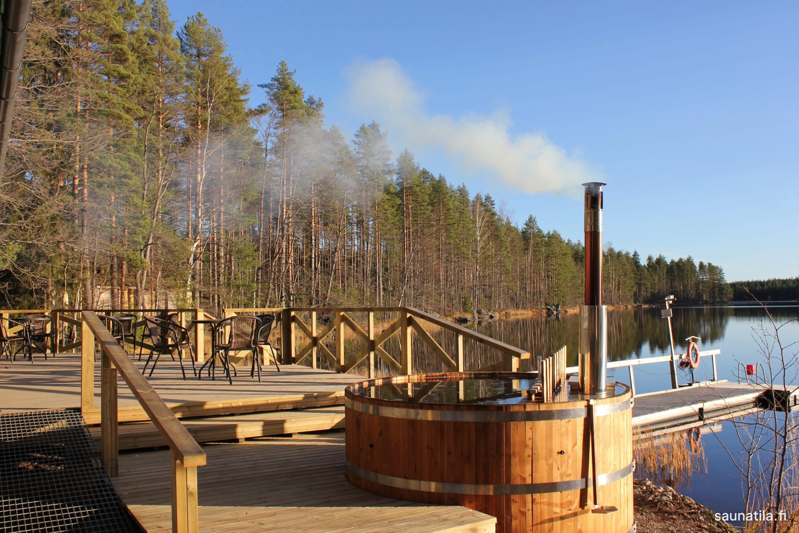 Saunatila Partaharjun Rantasauna, Pieksämäki, kuva 1/5