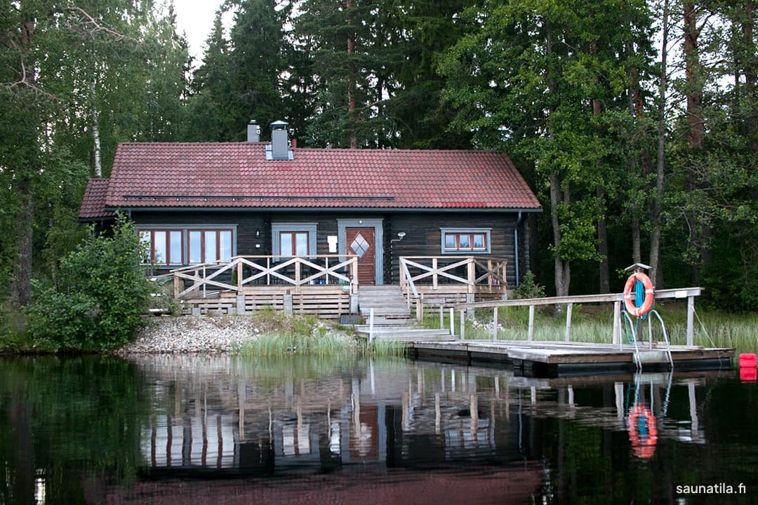 Saunatila Partaharjun Rantasauna, Pieksämäki, kuva 2/5