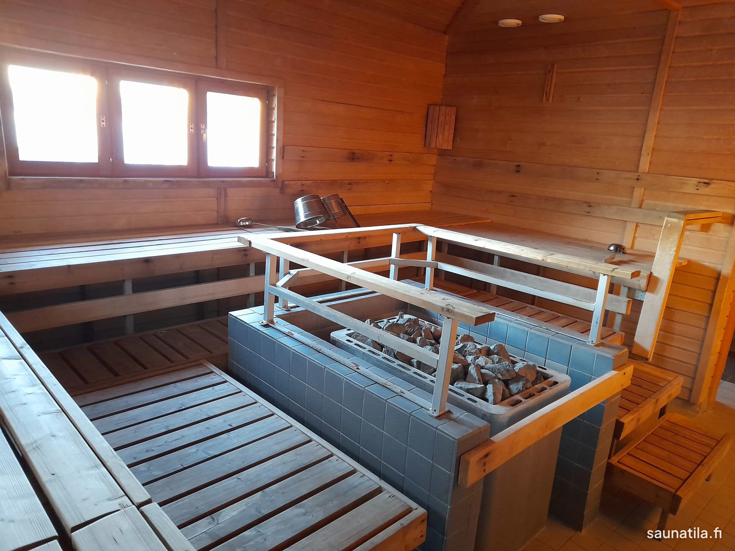 Saunatila Partaharjun Rantasauna, Pieksämäki, kuva 5/5