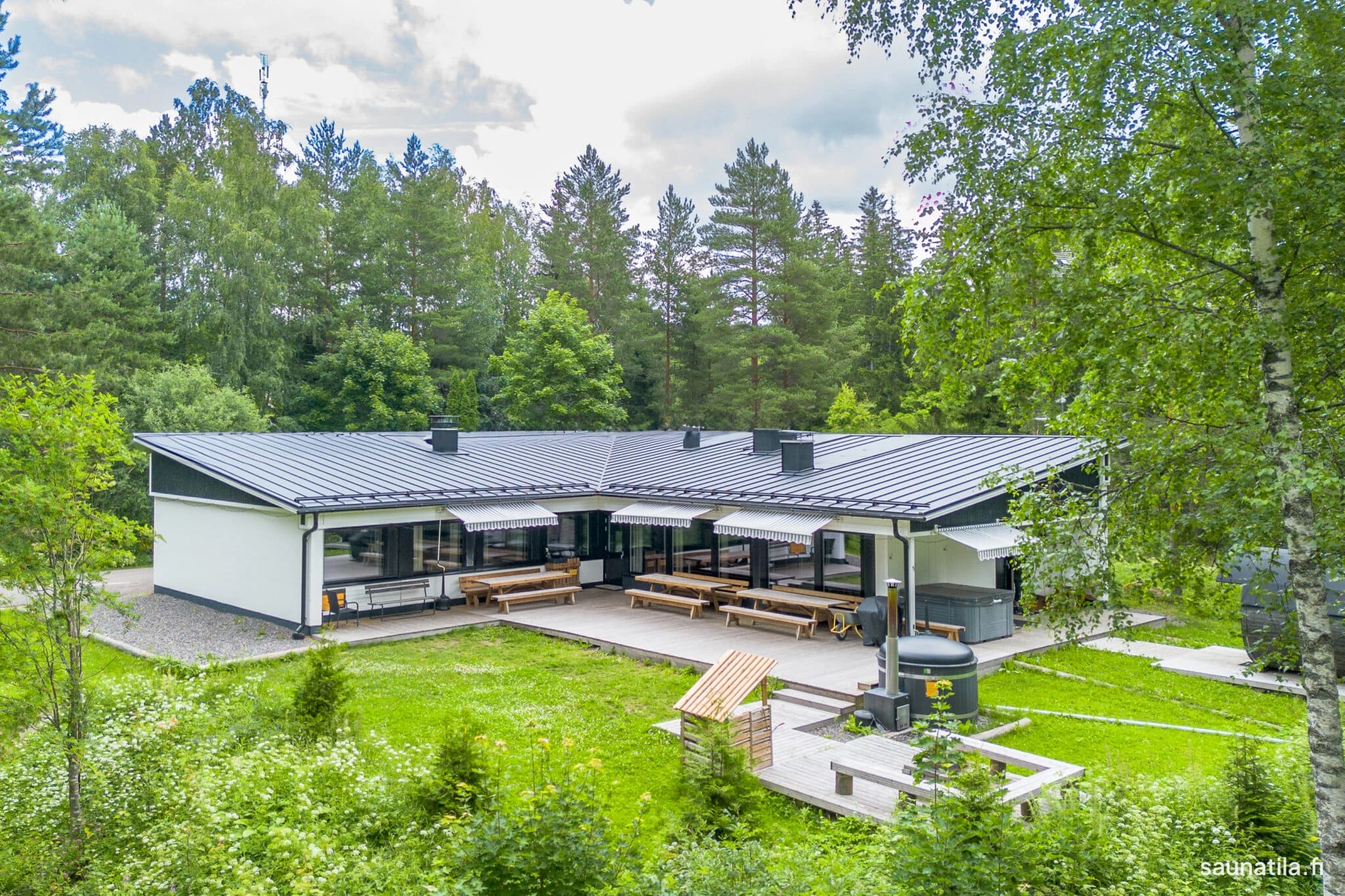 Mökki Lähdekallion Huvila, Janakkala, kuva 1/10