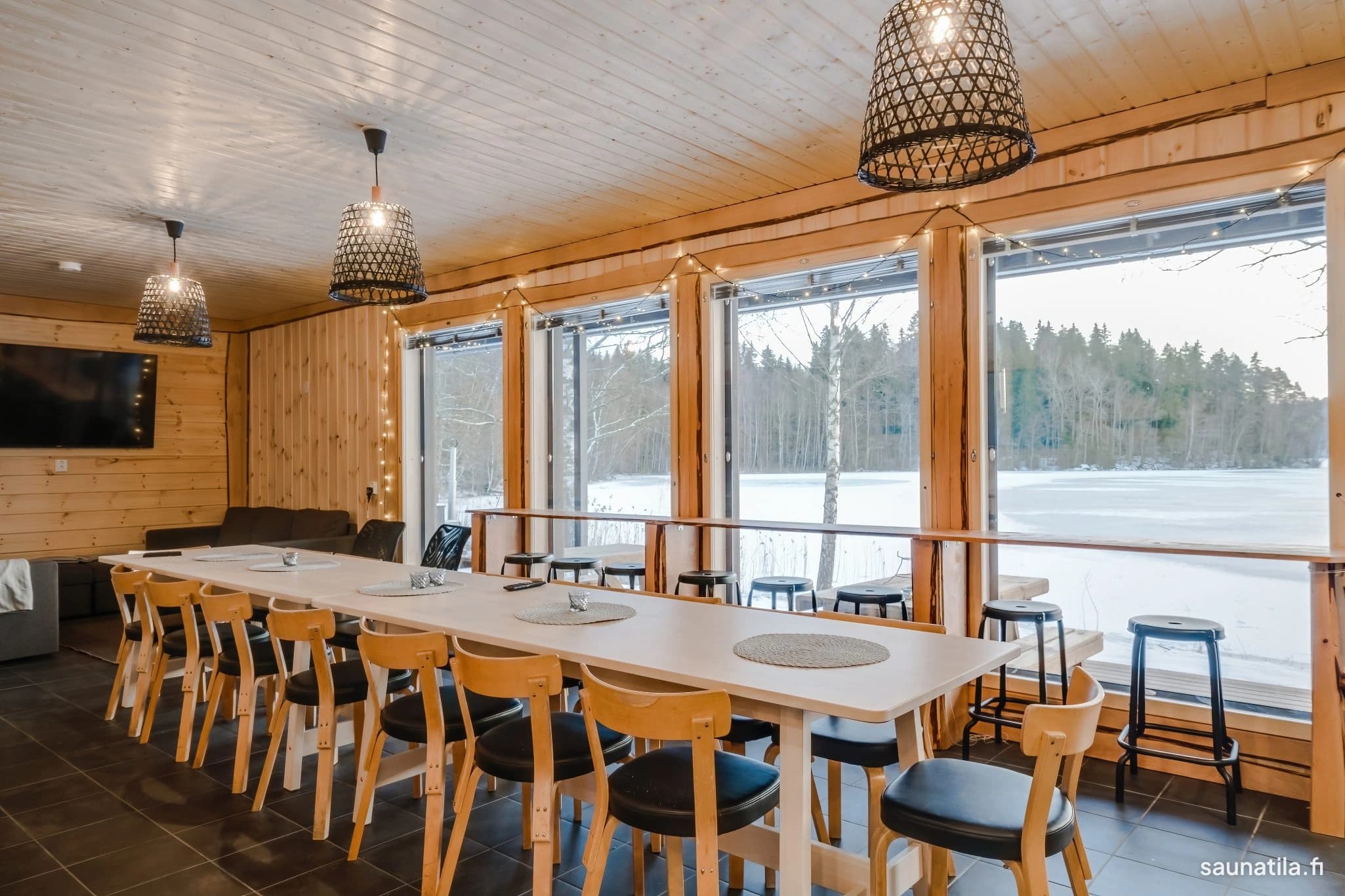 Mökki Aulangon Rantahuvila, Hämeenlinna, kuva 2/10