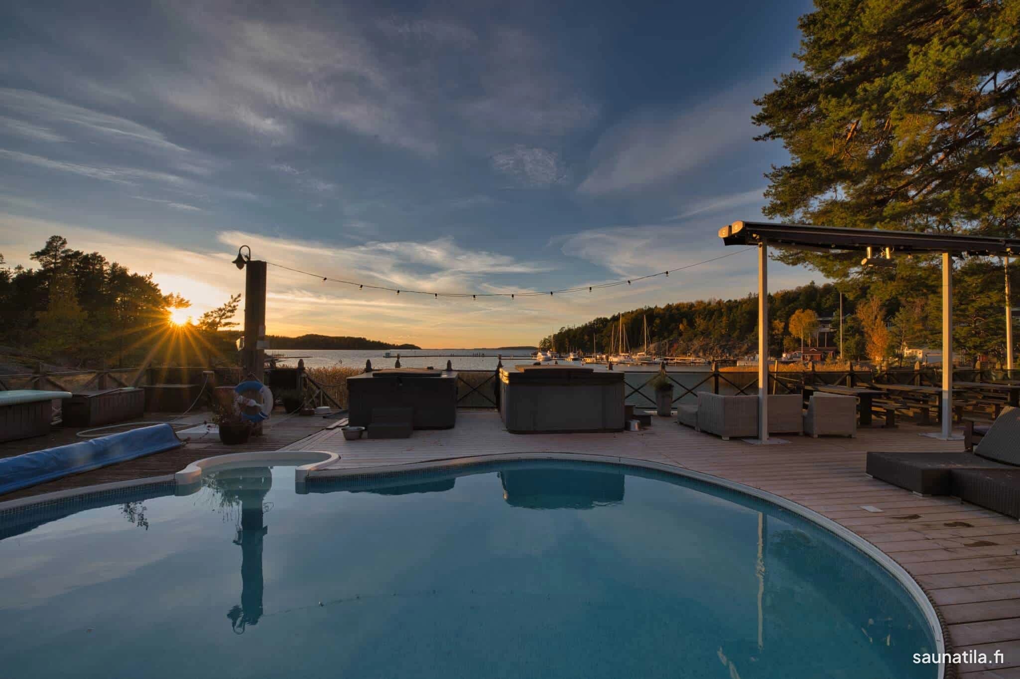 Saunatila Airisto Spa, Parainen, kuva 1/8