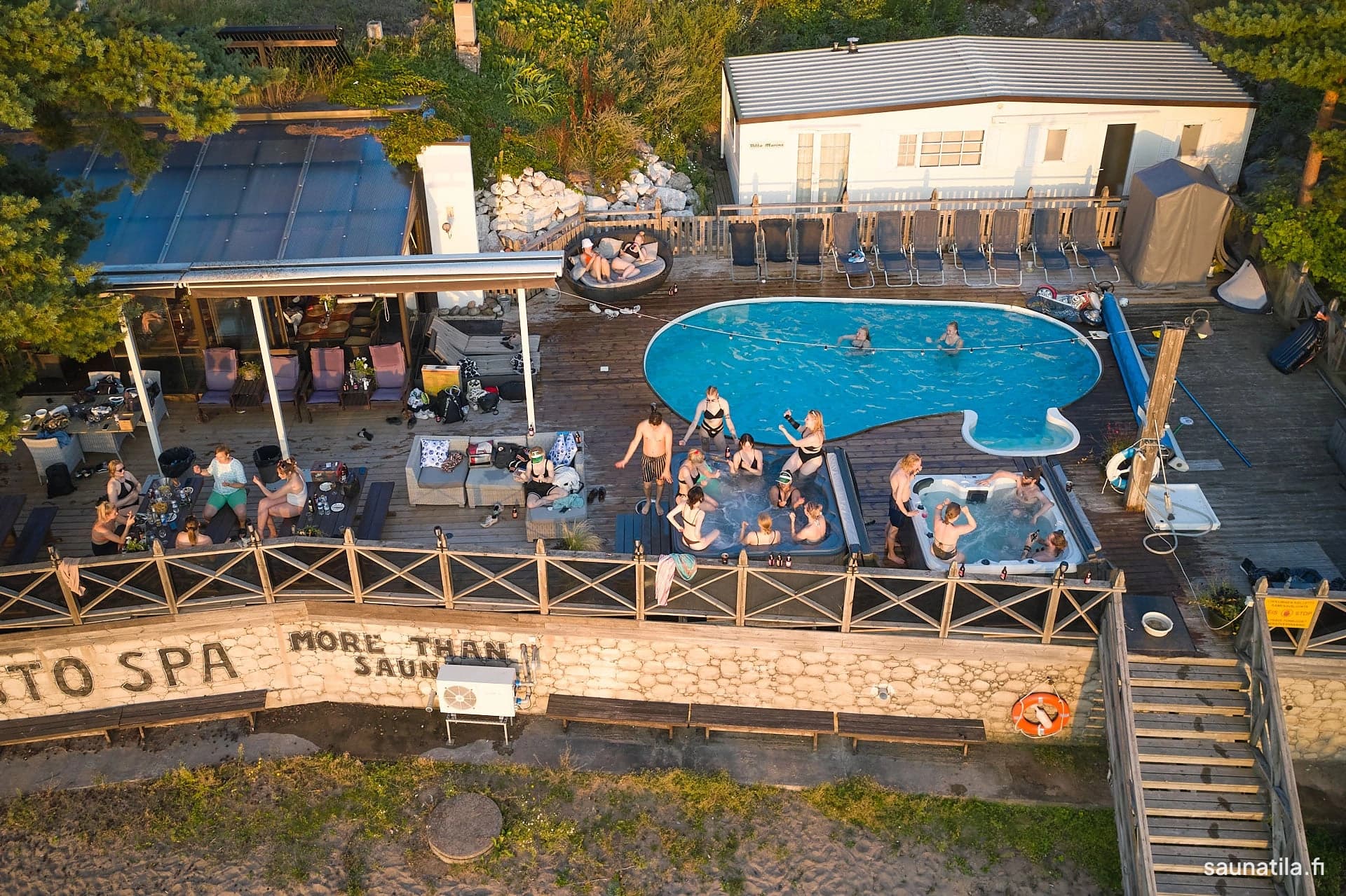 Saunatila Airisto Spa, Parainen, kuva 2/8