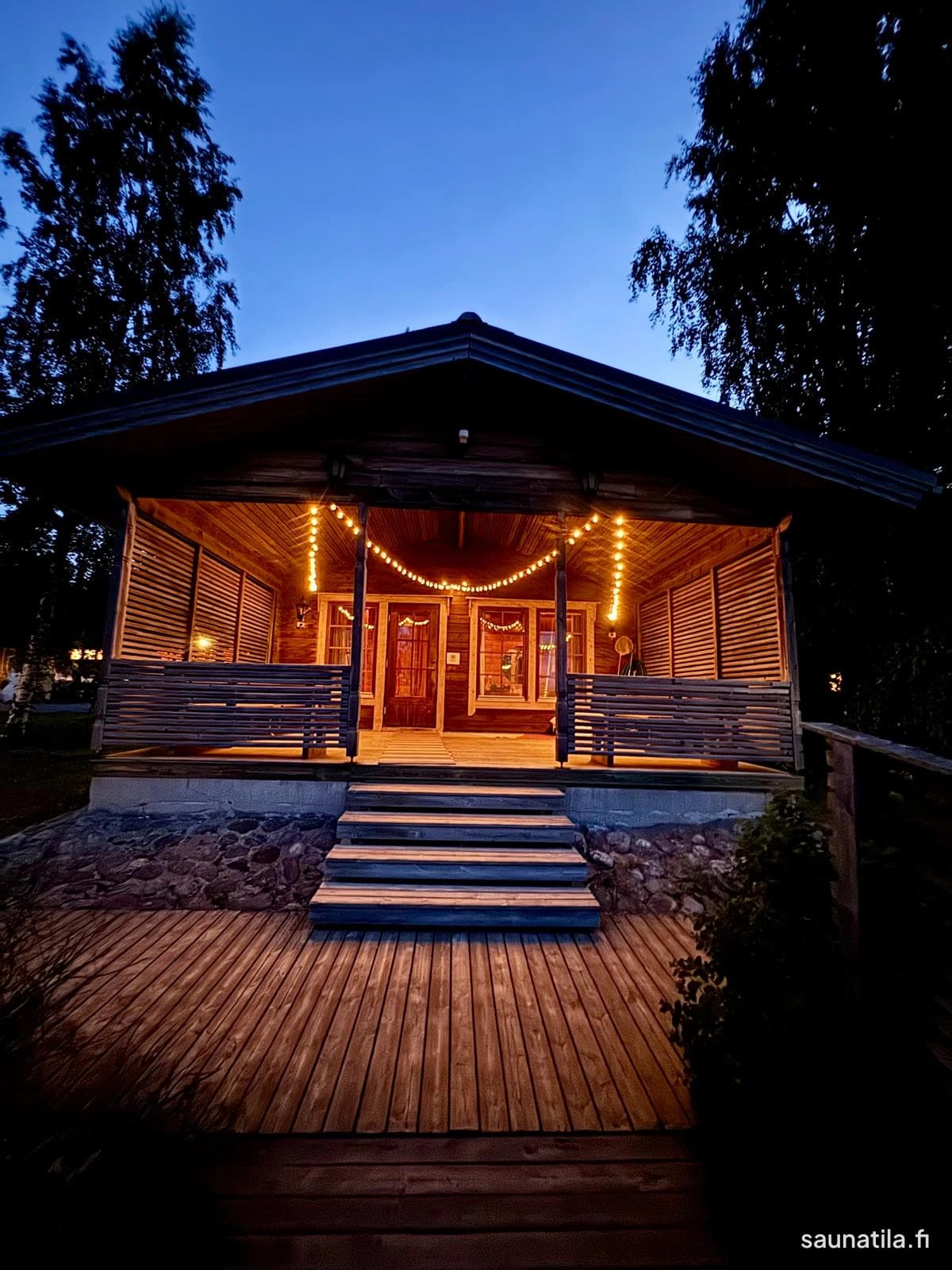 Saunatila Karhupirtit Edustussauna, Taipalsaari