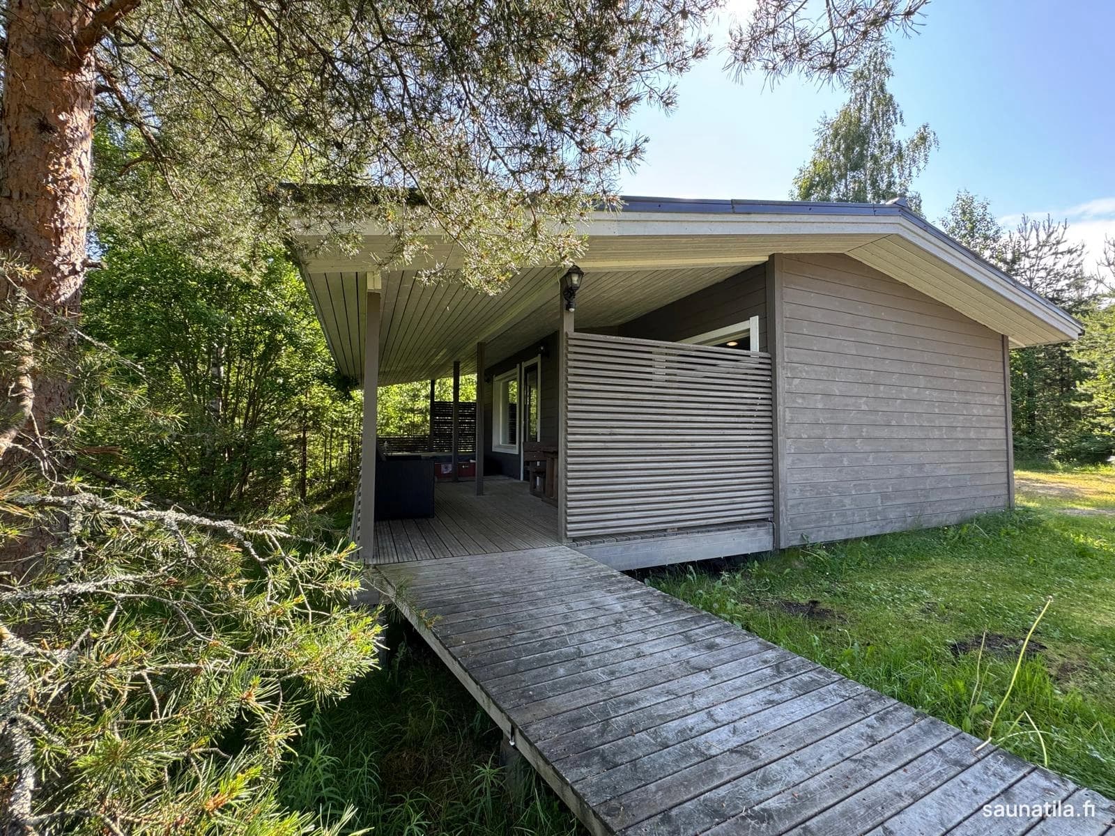 Saunatila Karhupirtit Saunapirtti, Taipalsaari
