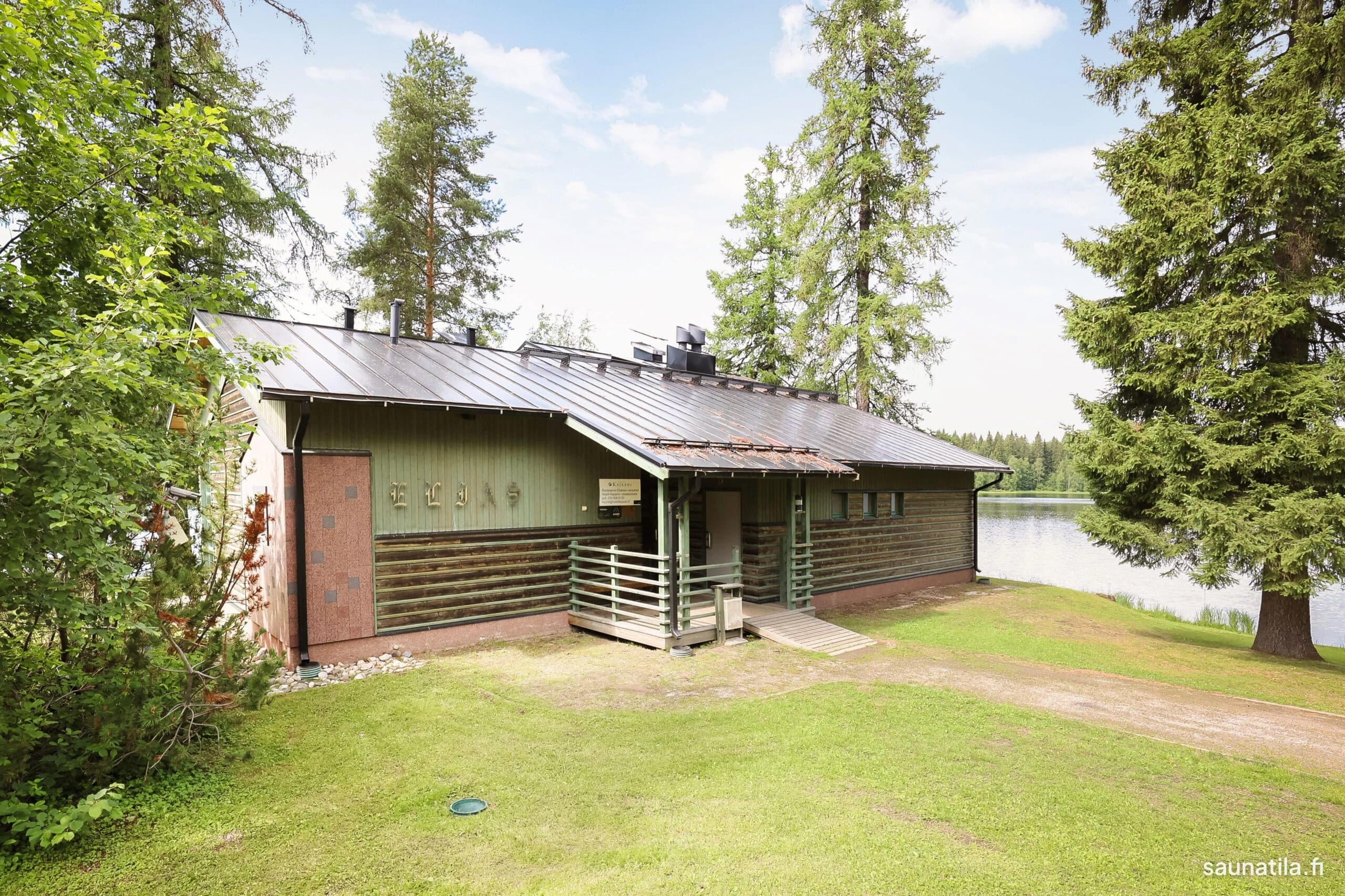 Saunatila Rantasauna Elias, Kajaani, kuva 1/6