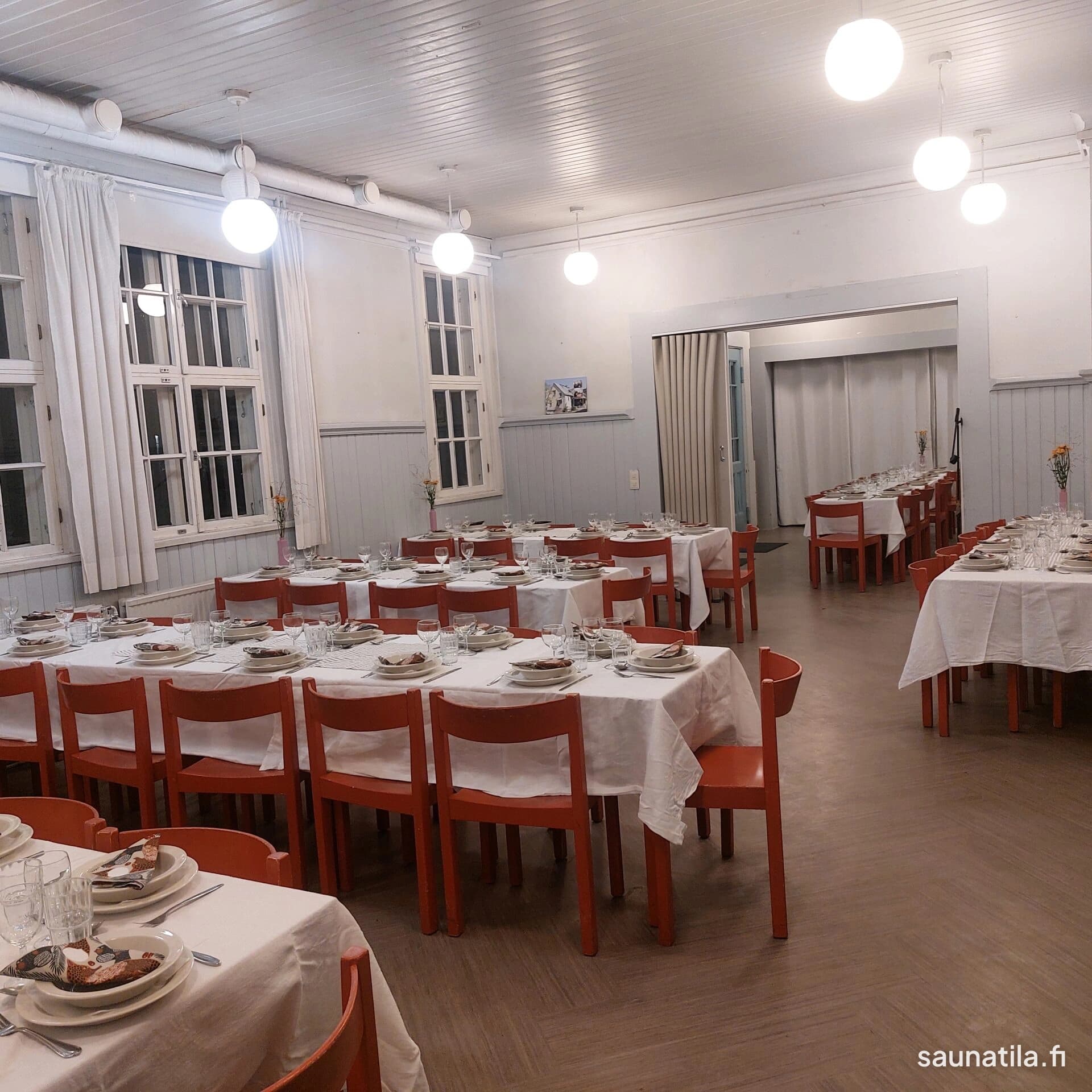 Juhlatila Rauhanaseman Juhlasali, Helsinki, kuva 3/6
