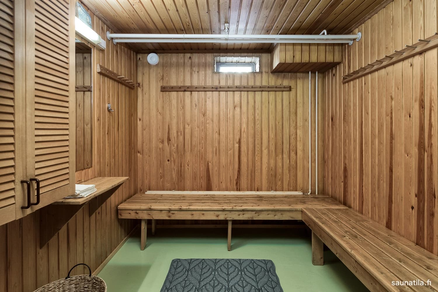 Saunatila Rauhanaseman Saunatupa, Helsinki, kuva 3/4