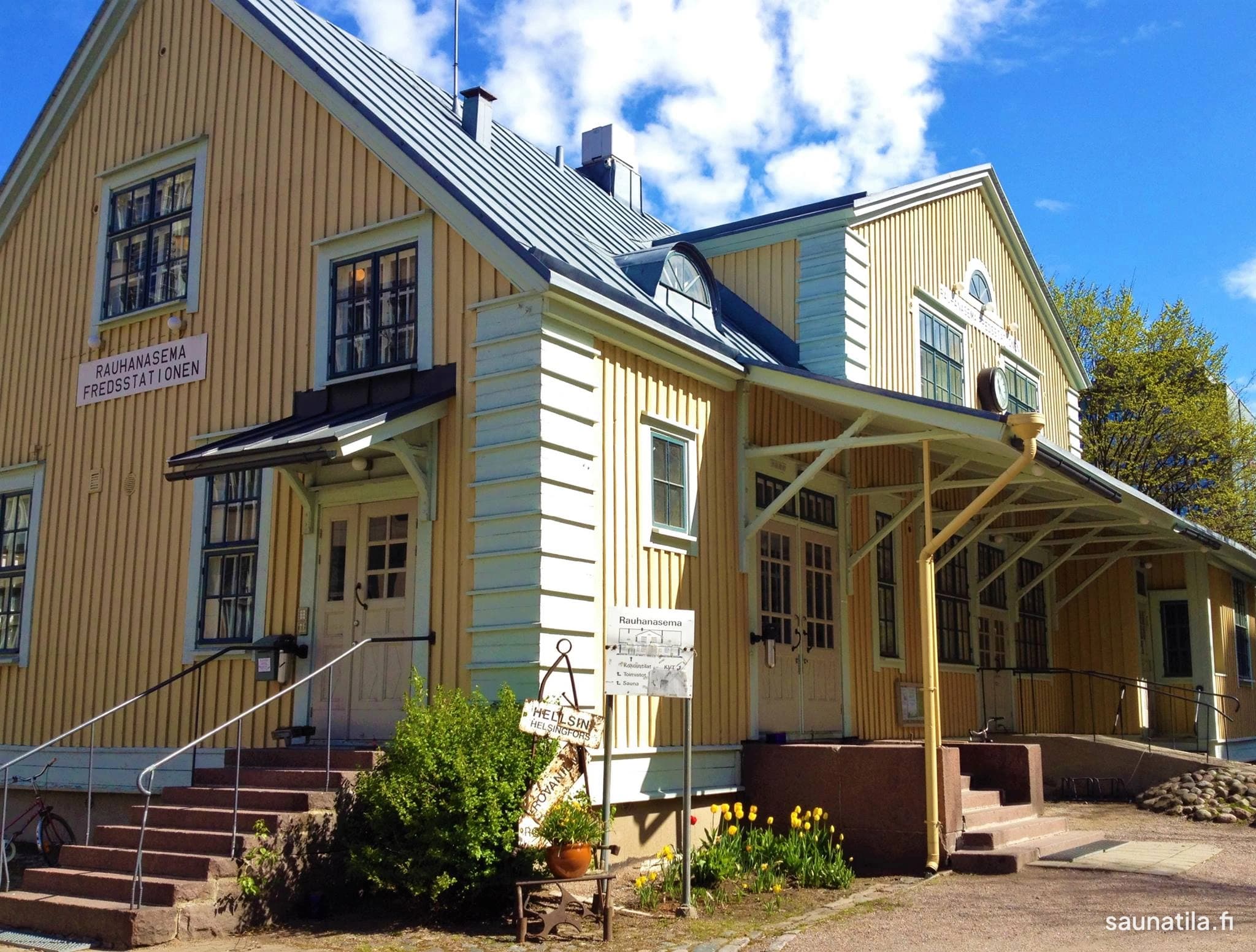 Saunatila Rauhanaseman Saunatupa, Helsinki, kuva 4/4