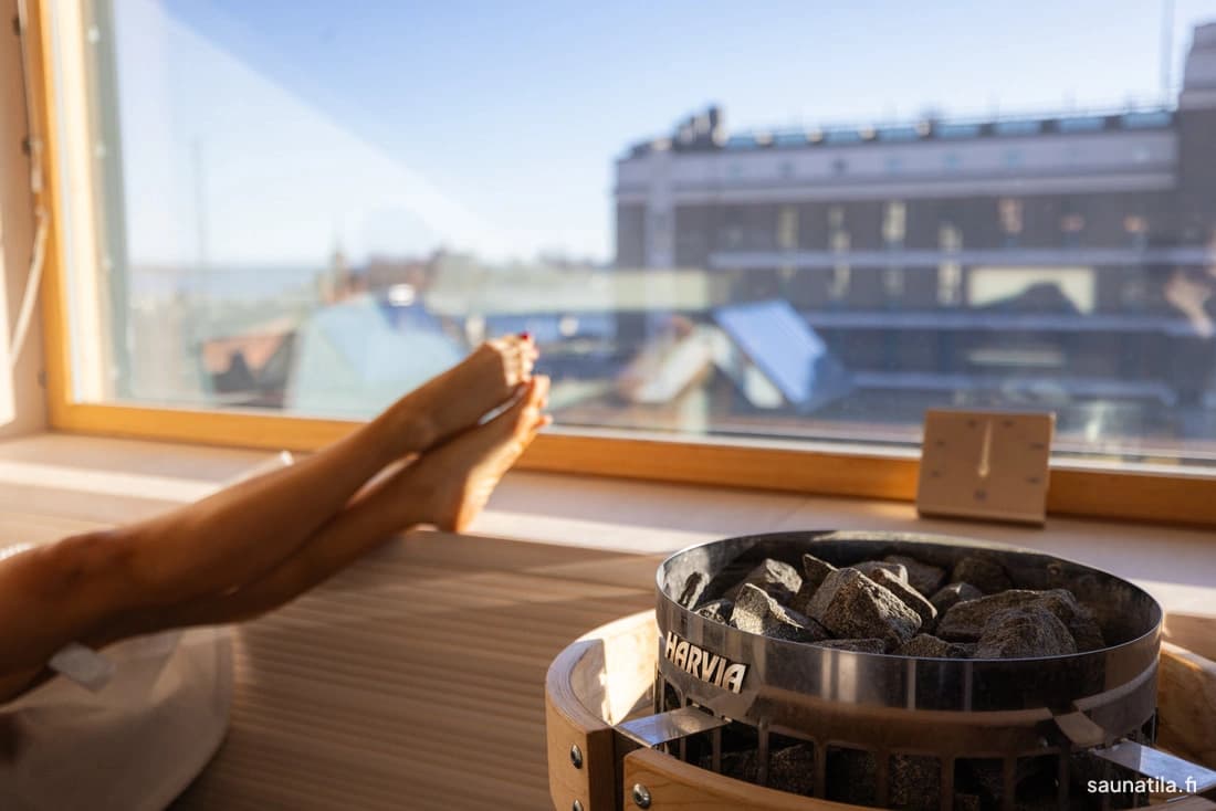 Saunatila Katajanokka Rooftop Sauna & Jacuzzi, Helsinki, kuva 2/6