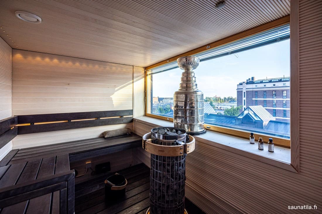 Saunatila Katajanokka Rooftop Sauna & Jacuzzi, Helsinki, kuva 3/6