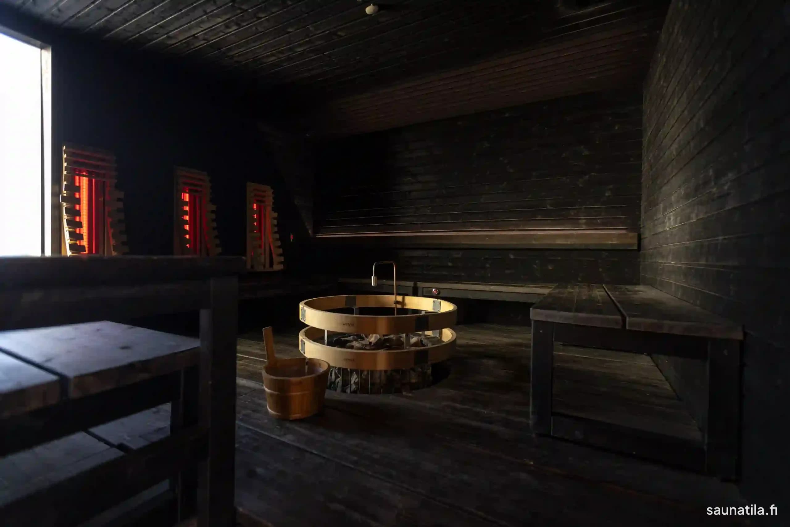 Saunatila Hertsin Yläkerta Rooftop Sauna, Helsinki, kuva 2/3