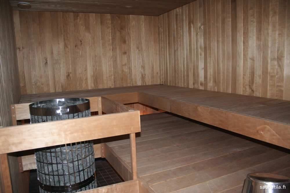 Saunatila Tixi Bowlingin Sauna, Vantaa, kuva 1/7