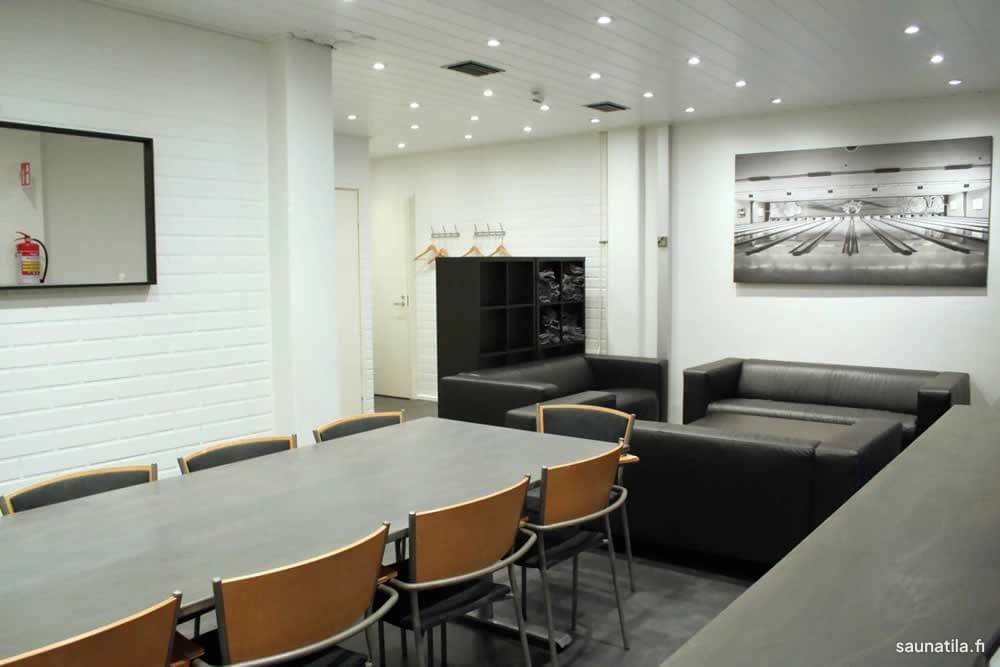 Saunatila Tixi Bowlingin Sauna, Vantaa, kuva 2/7