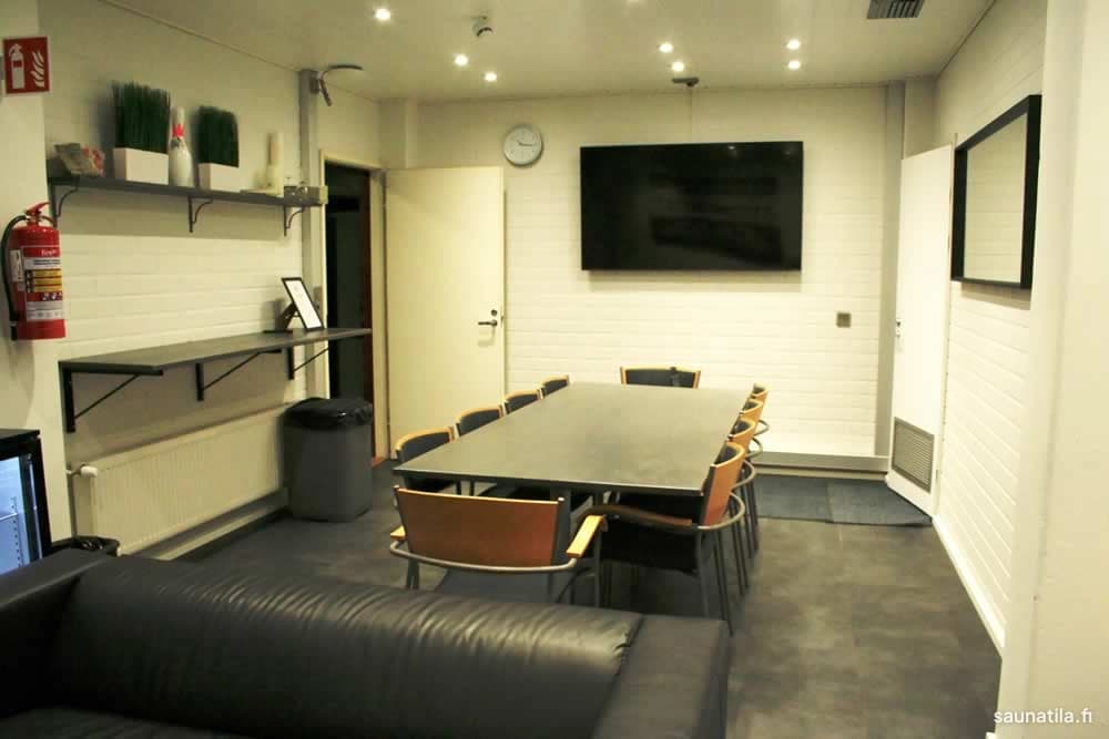 Saunatila Tixi Bowlingin Sauna, Vantaa, kuva 4/7