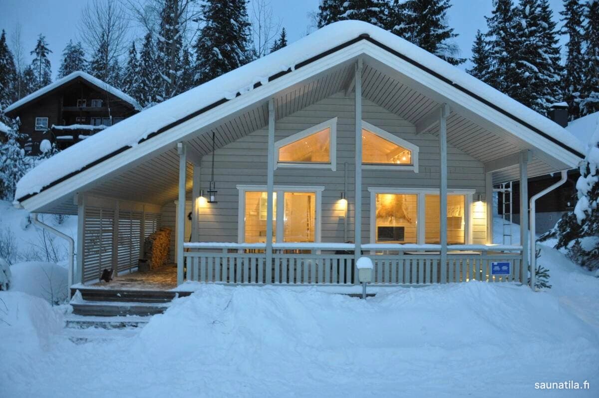 Mökki Himos Chalet, Jämsä, kuva 1/10