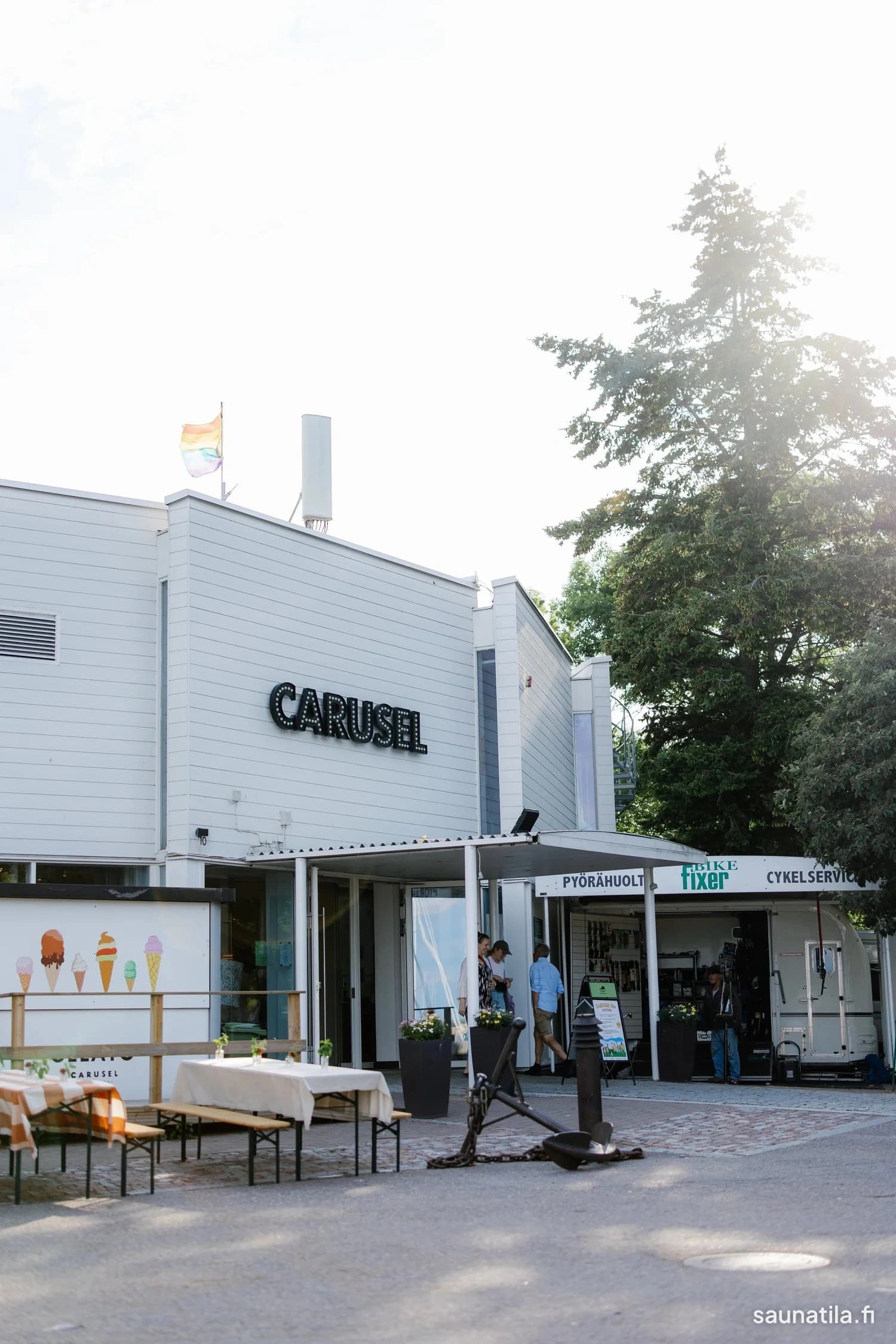 Juhlatila Cafe Carusel, Helsinki, kuva 5/6