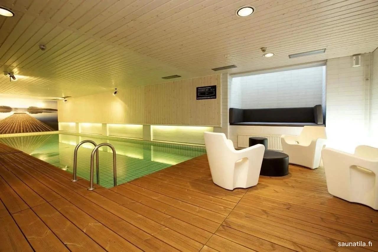 Saunatila Finlandia Park Hotel Saunaosasto, Helsinki, kuva 1/9