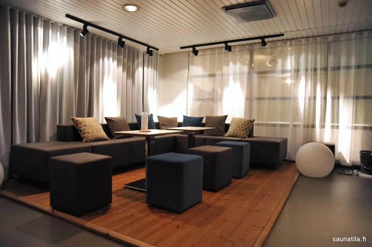 Saunatila Finlandia Park Hotel Saunaosasto, Helsinki, kuva 4/9