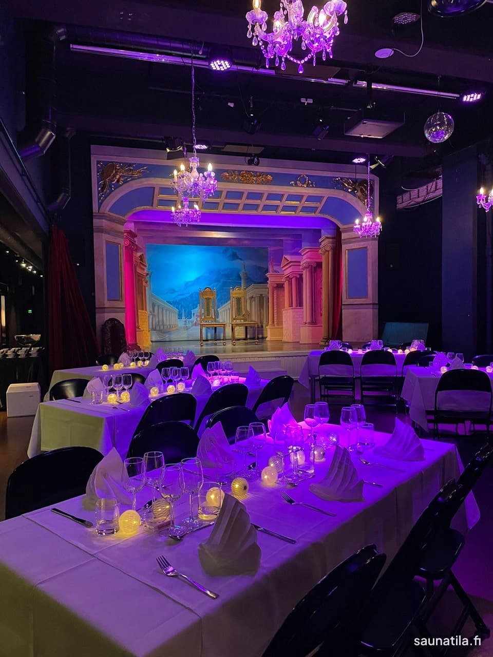 Juhlatila Teatterimuseo, Helsinki, kuva 4/8