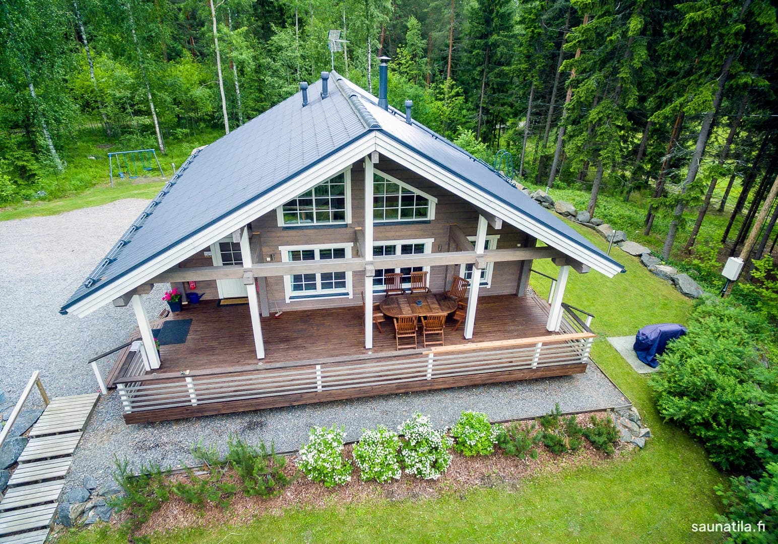 Mökki Villa Taivaanranta, Lahti
