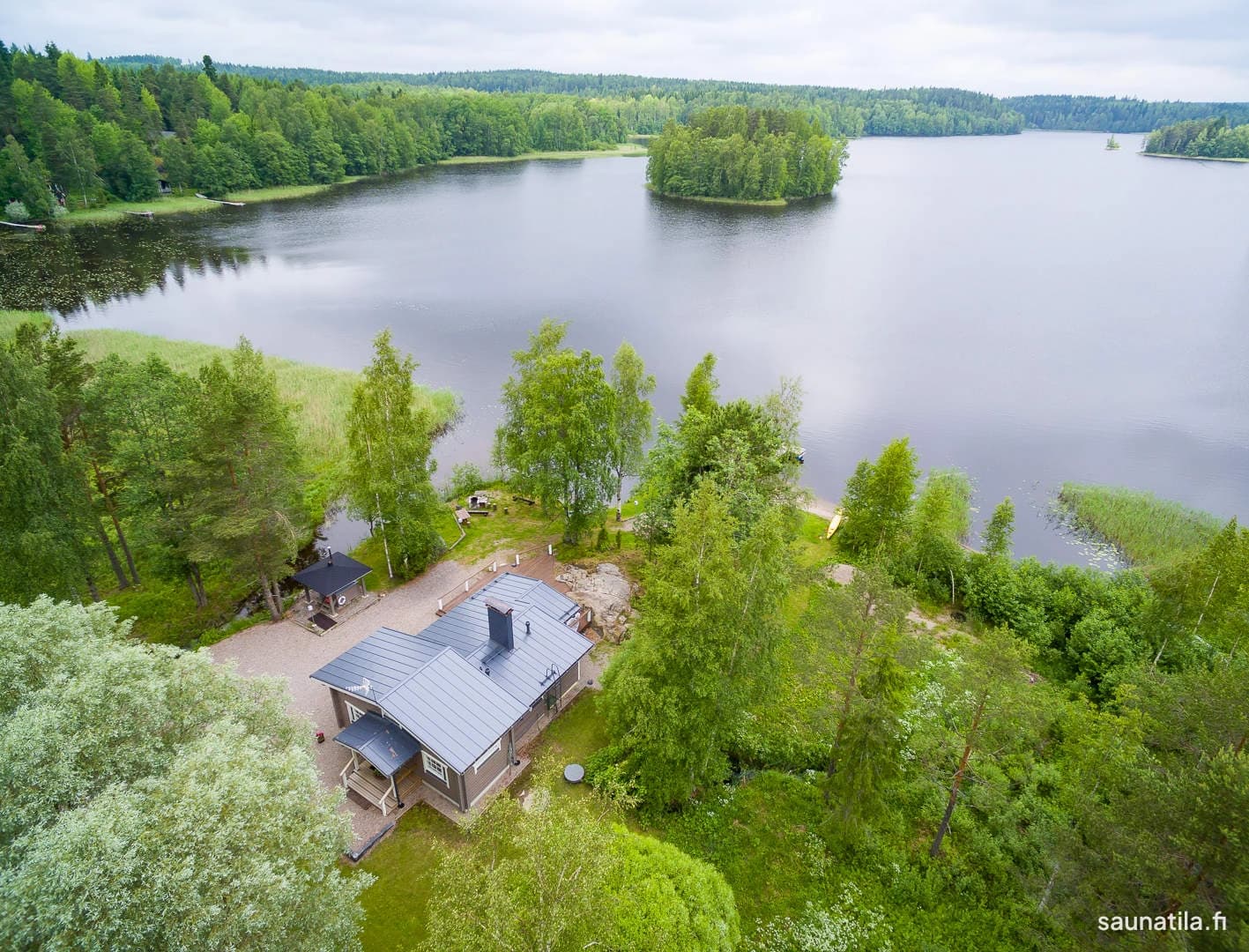 Mökki Villa Veneranta, Lahti