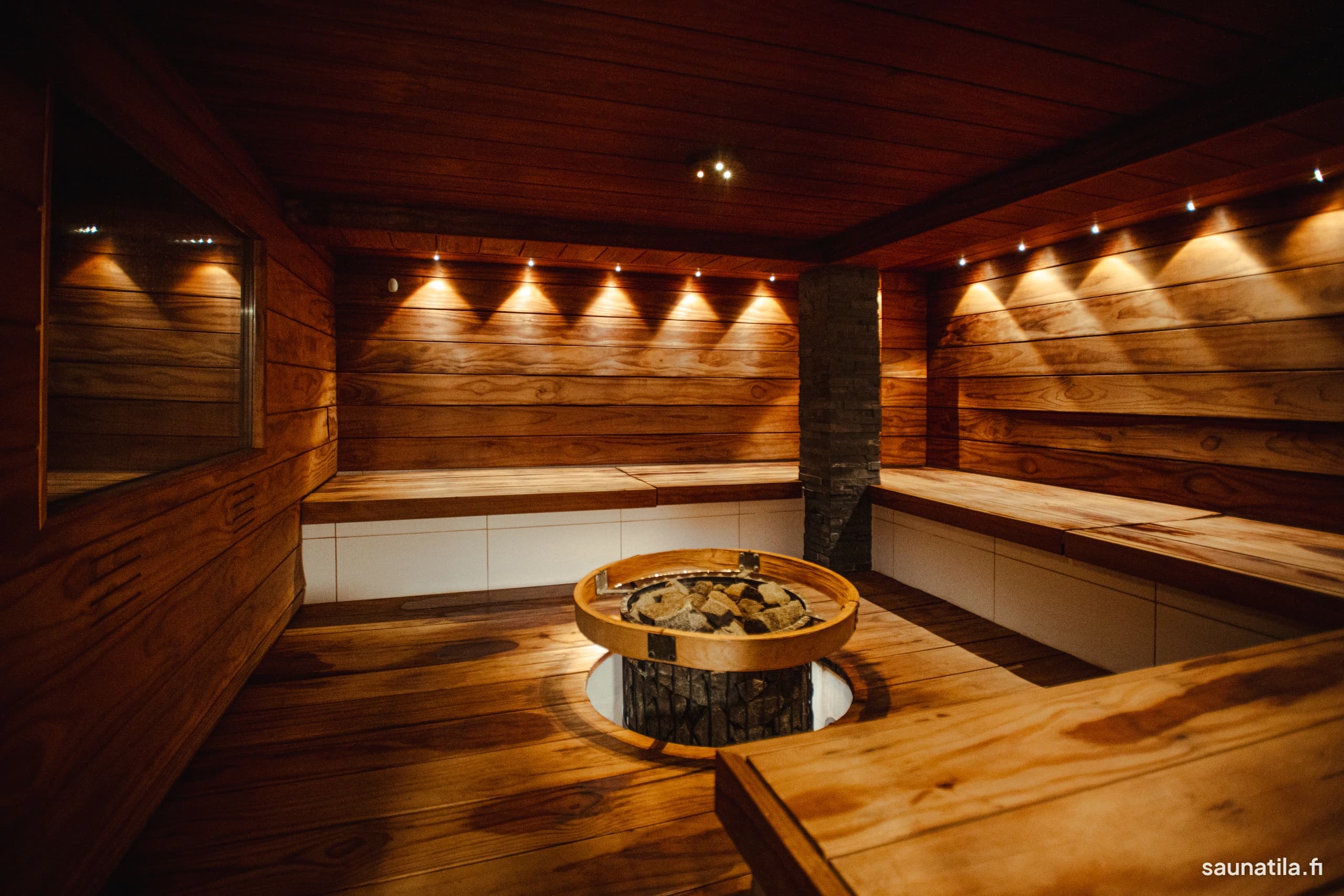 Saunatila Messi-sauna, Rauma