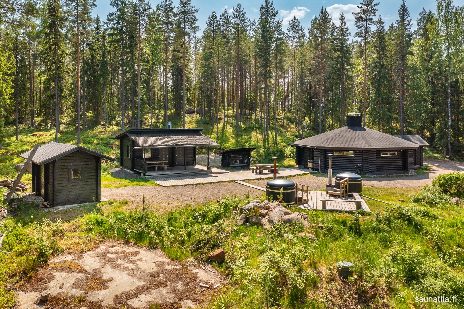 Mökki Lopen Erähuvila, Loppi