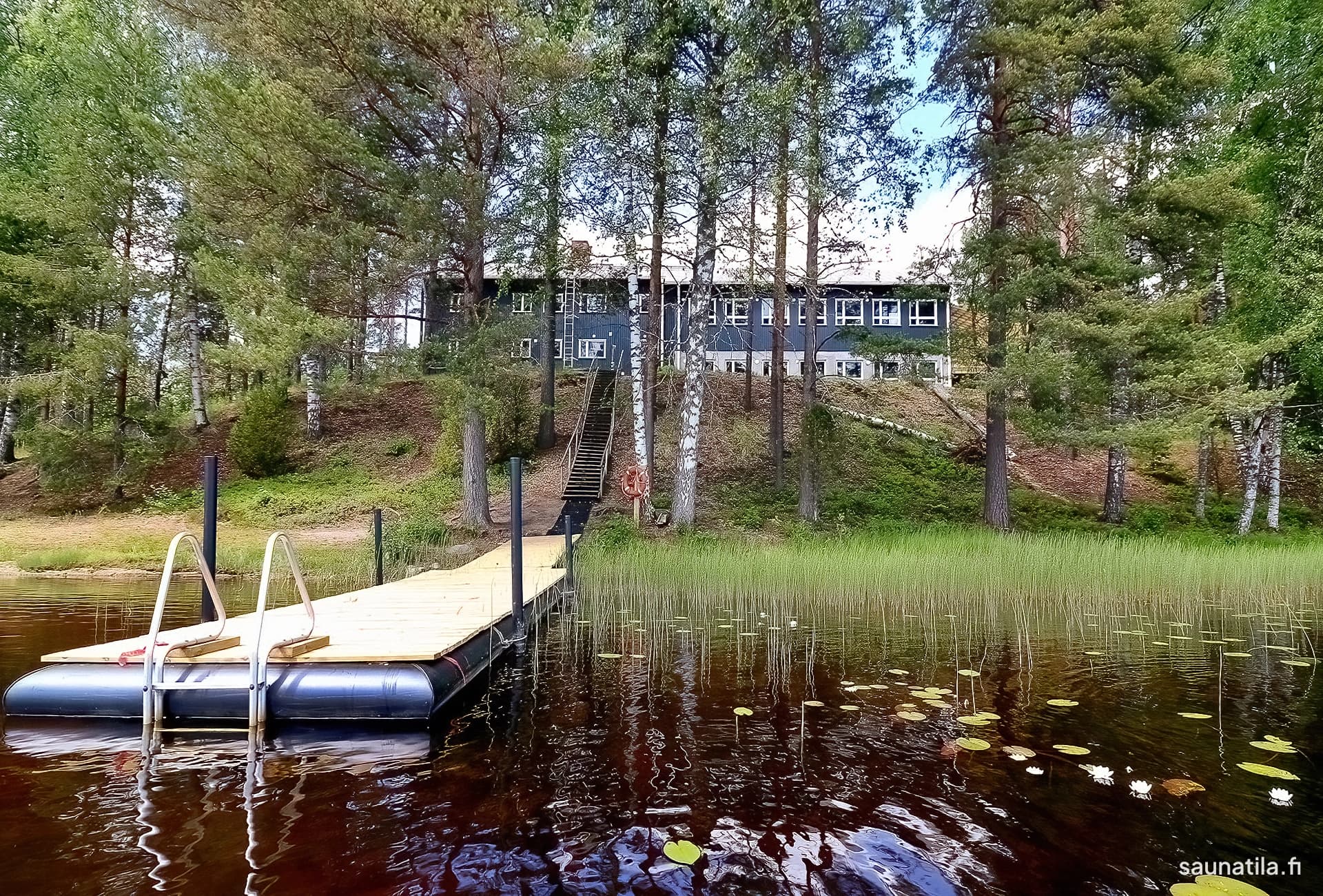Mökki Räyskälän Suuri Huvila, Loppi