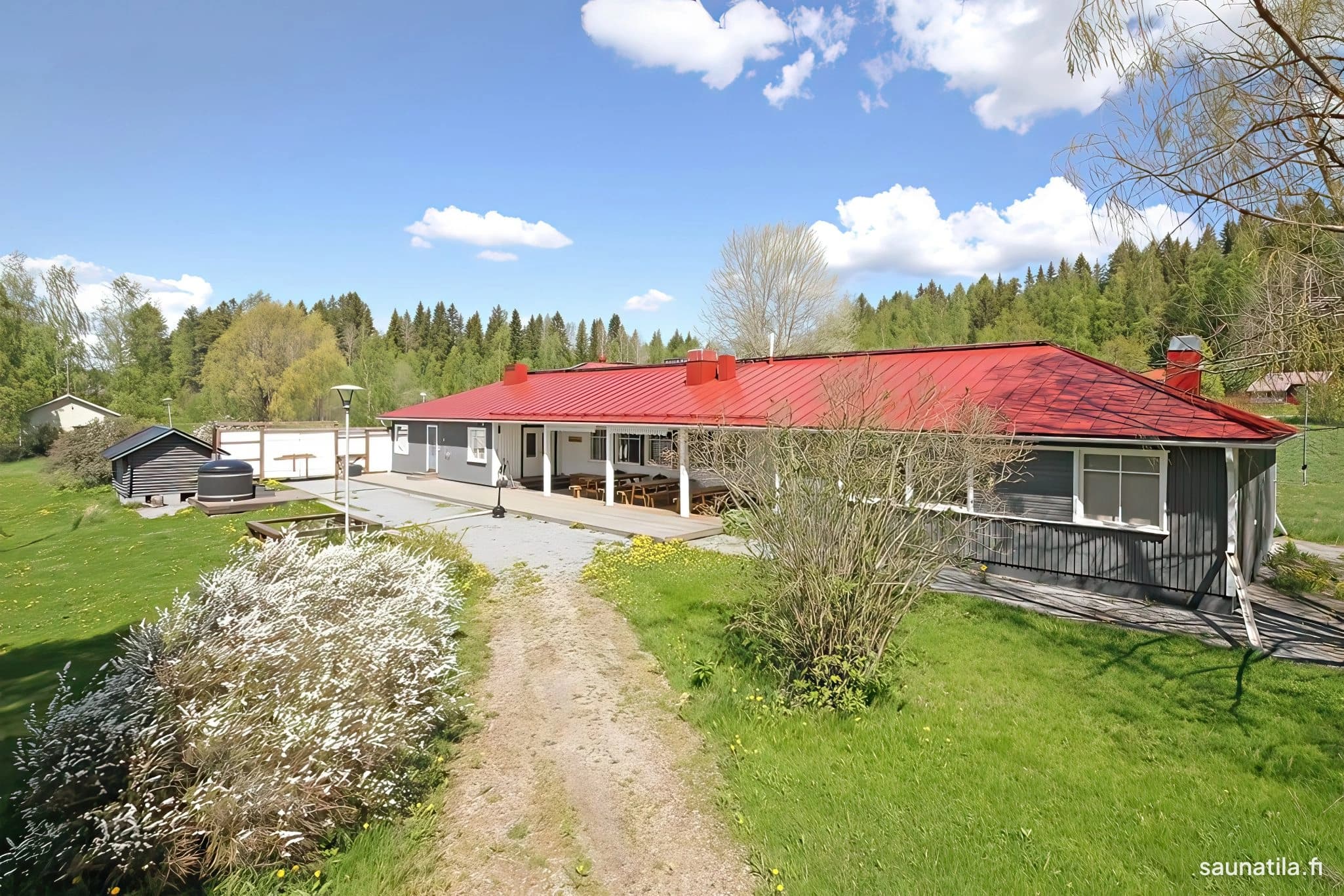 Mökki Aulangon Suuri Huvila, Hämeenlinna