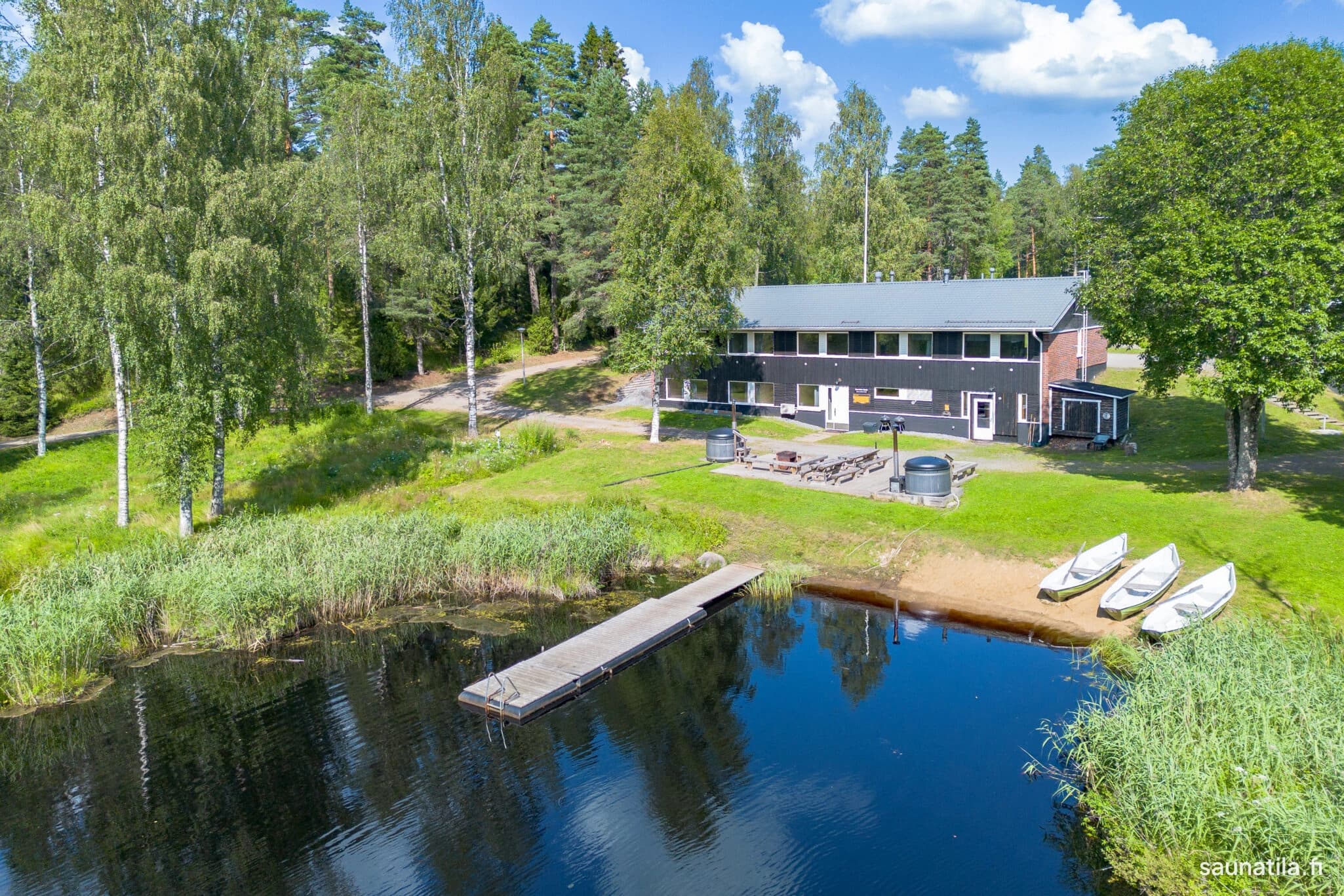 Mökki Evon Suuri Huvila, Hämeenlinna