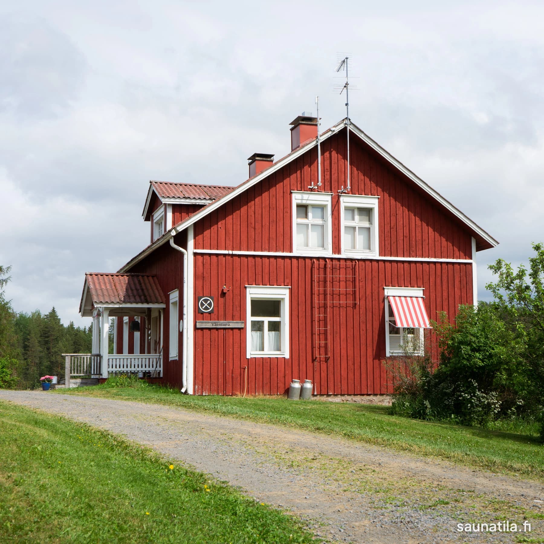 Juhlatila Törmälän Väentupa, Rautalampi