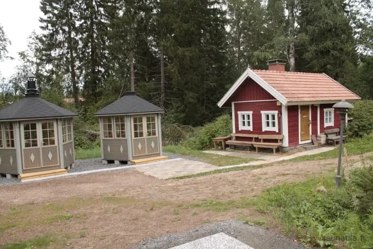 Saunatila Toivakan Pitäjäseura Vanha Pappila, Toivakka