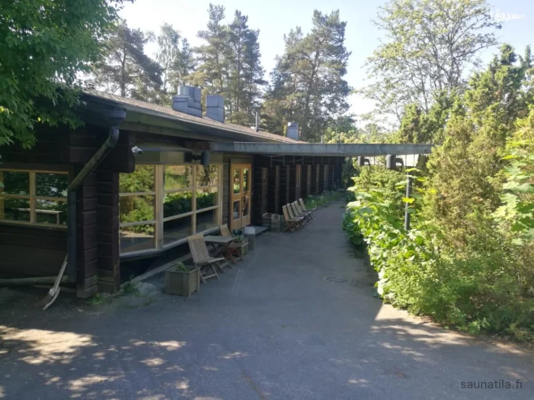Saunatila Villa Sarfvik, Kirkkonummi