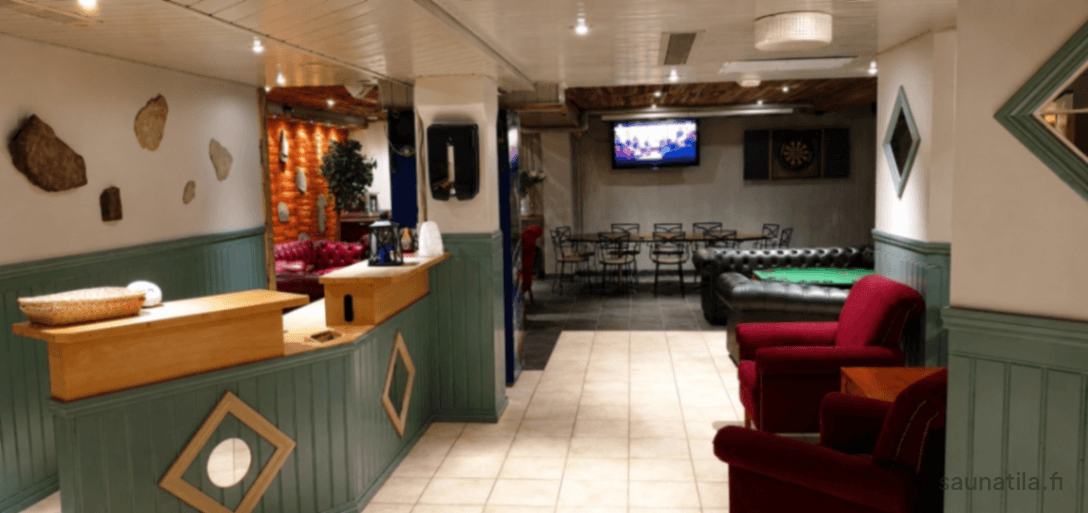 Saunatila Pub O'Harry'S Saunakabinetti, Varkaus