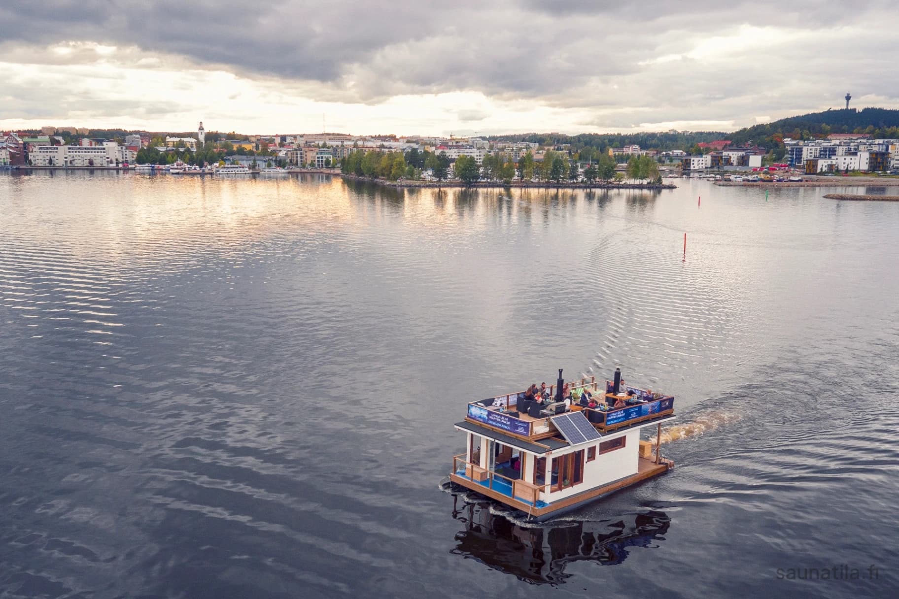 Kuopion Saunalautta